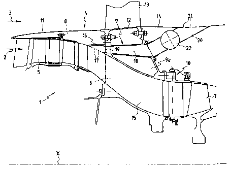 A single figure which represents the drawing illustrating the invention.